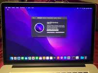 MacBook Pro 15" Mid 2015 Core i7 16 GB RAM SSD 256 GB