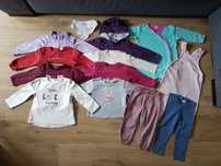 Zestaw ubranek niemowlęcych roz. 80/86 Bluza 100% wełna Minnie Mouse