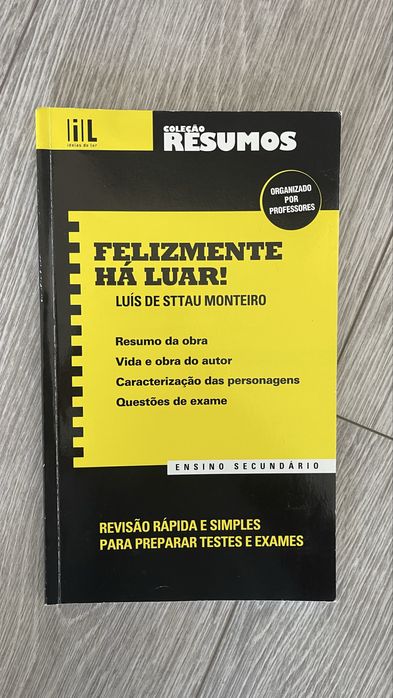 Livro de resumos FELIZMENTE HÁ LUAR!
