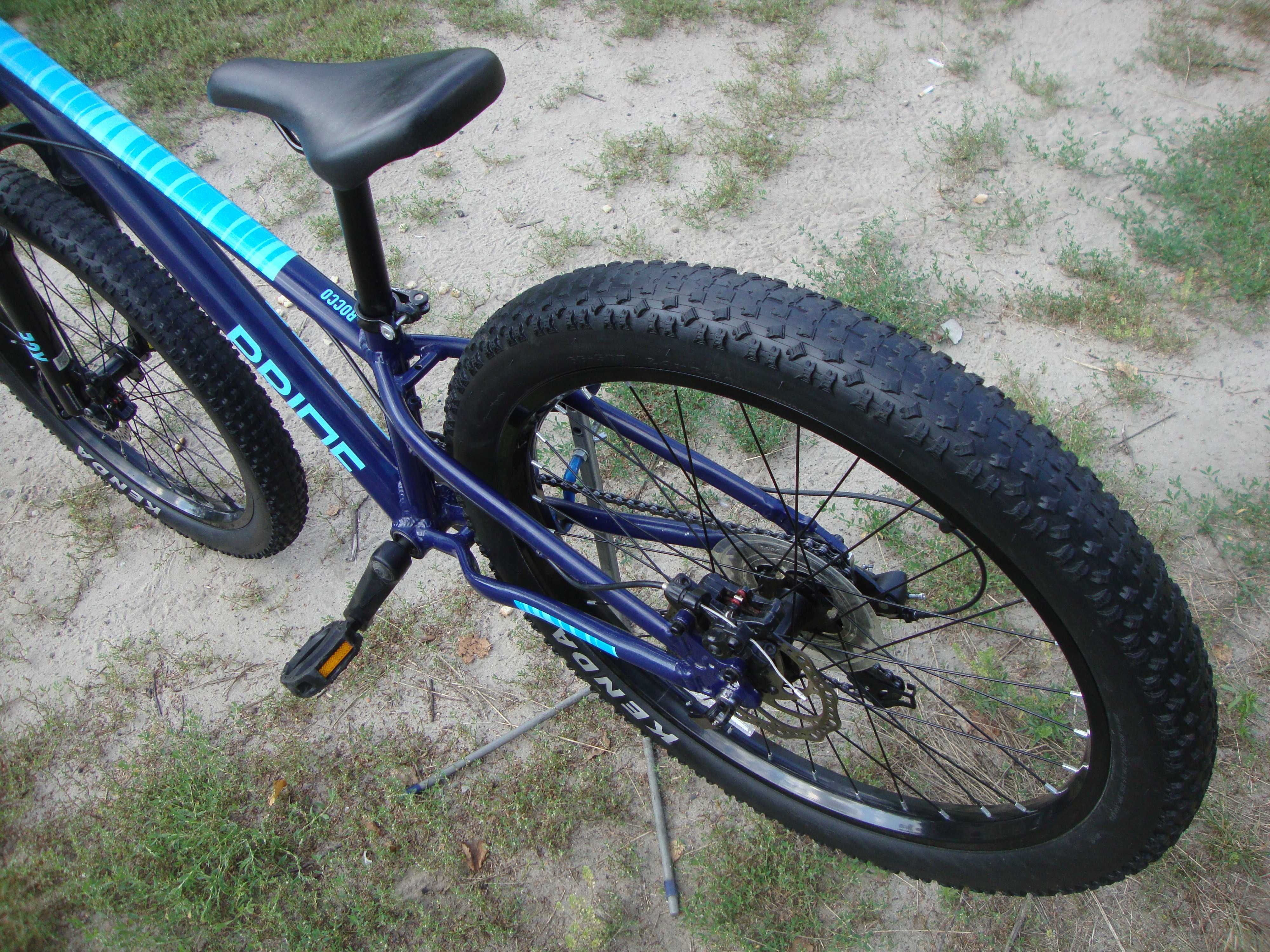 PRIDE колеса 24+  полу-фэтбайк подростковый горный велосипед алюминий