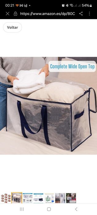 Pacote de 10 Sacos VENO Bags - Novos