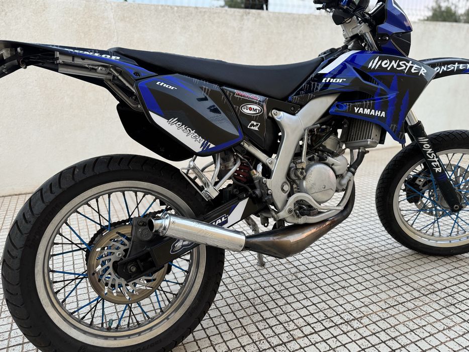 Moto Yamaha Dtx 50