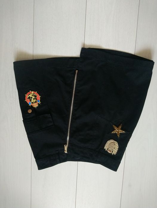 Джинсова спідниця самоскид River Island S/M розмір