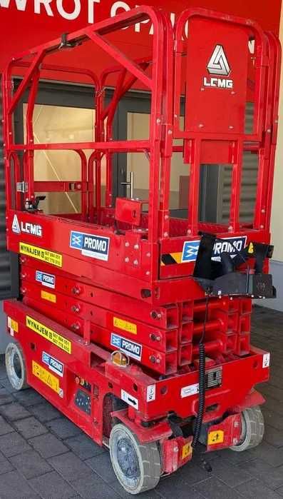 Wynajem podesty ruchome, zwyżki, podnośniki, ładowarki teleskopowe