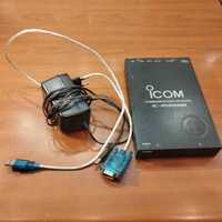 Радіоприймач Icom IC-PCR1000 + icom ut-106 dsp unit