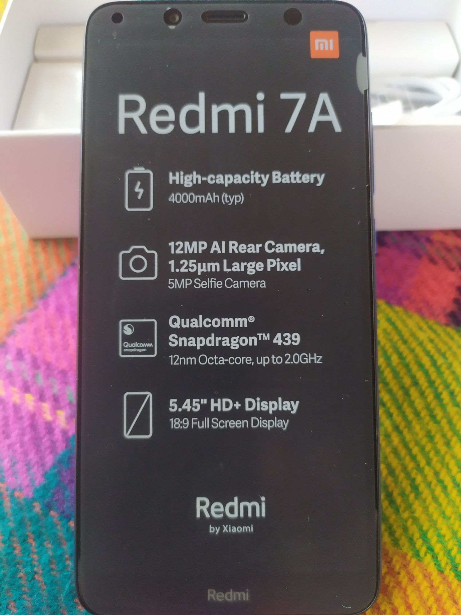 Telefon xaomi Redmi 7A NOWY