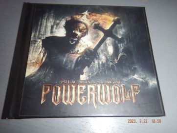 POWERWOLF - Preacher's of the night  2 CD DIGIBOOK  LTD