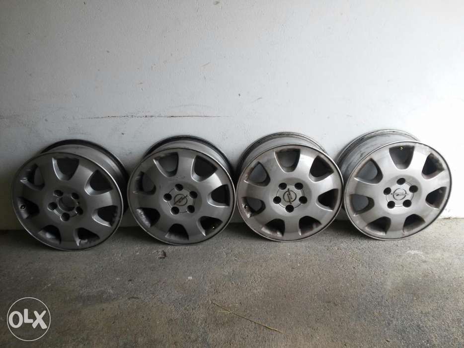 conjunto de 4 jantes opel 16 5*110