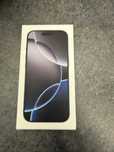 iPhone 16 Pro 128 gb black titanum