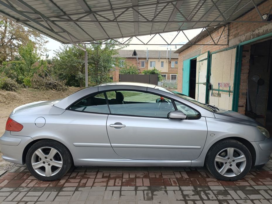 Peugeot 307 CC 2004 2.0