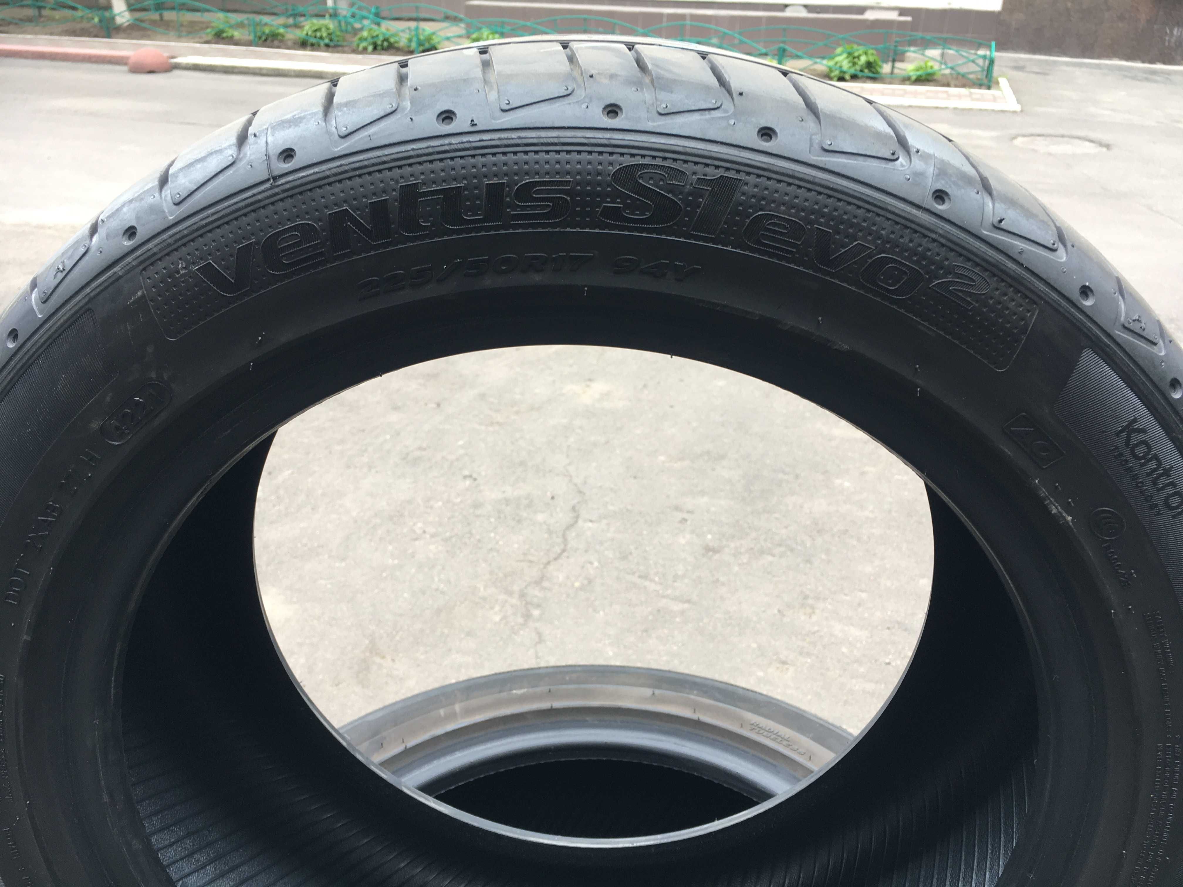 Шины лето Hankook Ventus S1 Evo 2.  225/50/ R17