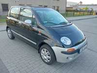 Daewoo Matiz 2001 r przebieg 77 tys km stan Bdb