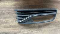 VW POLO 6C0 LIFT 14- KRATKA ZDERZAKA PRZEDNIEGO PRAWA 6C0853666K