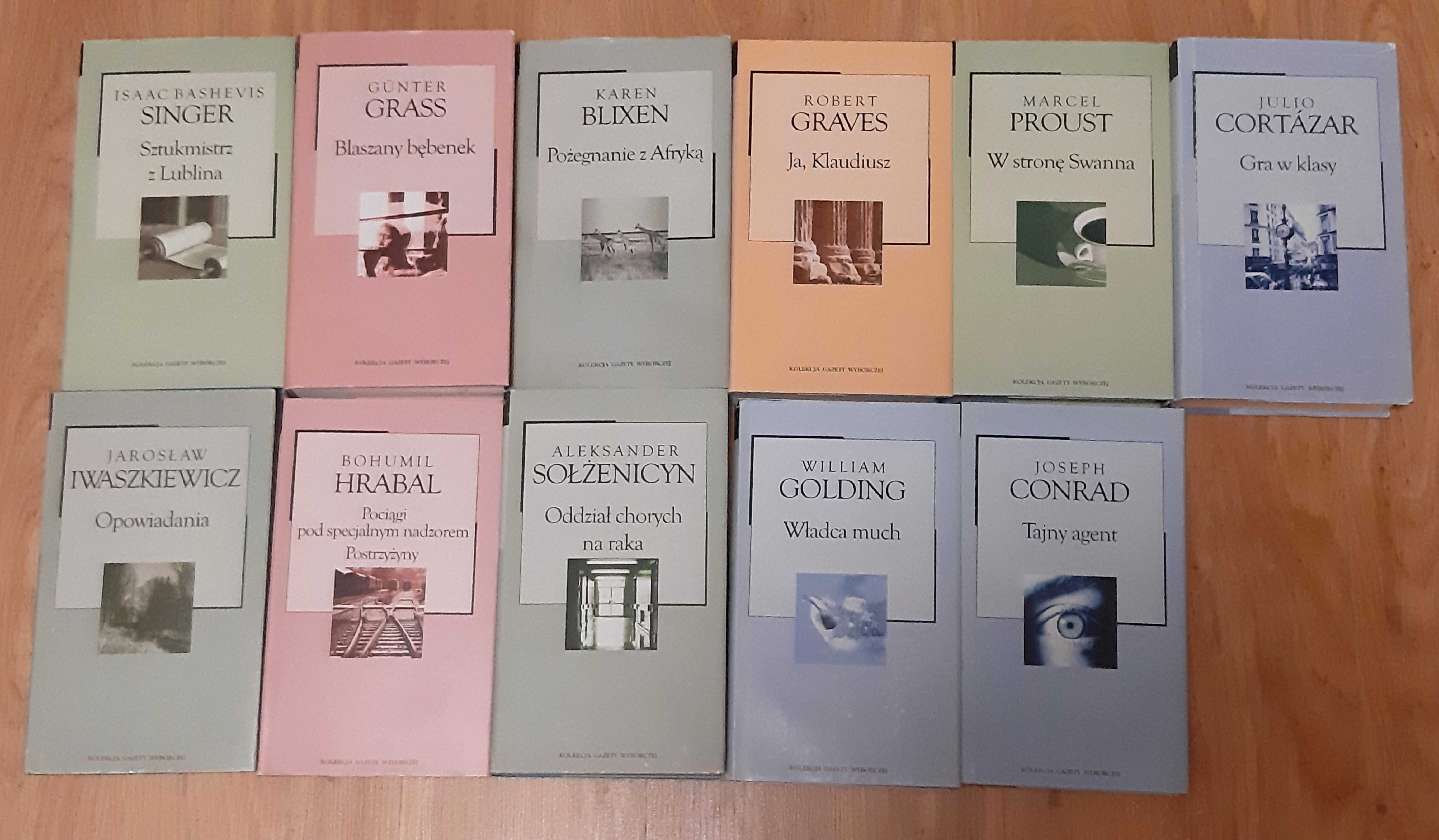 Milan Kundera Żart Kolekcji Gazety Wyborczej