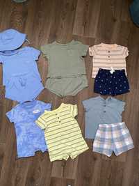 Боді, ромпери GAP, H&M, Carters шорти футболки костюми