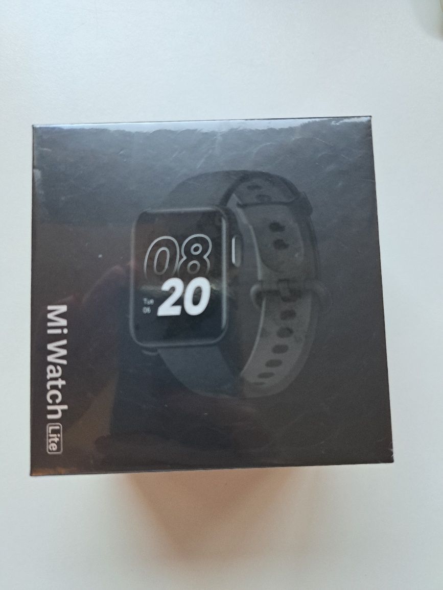 Smartwatch XIAOMI Mi Watch Lite Preto 41 mm
