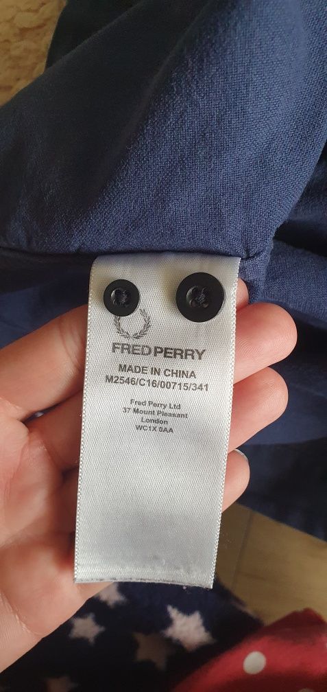Koszula męska R S Fred Perry