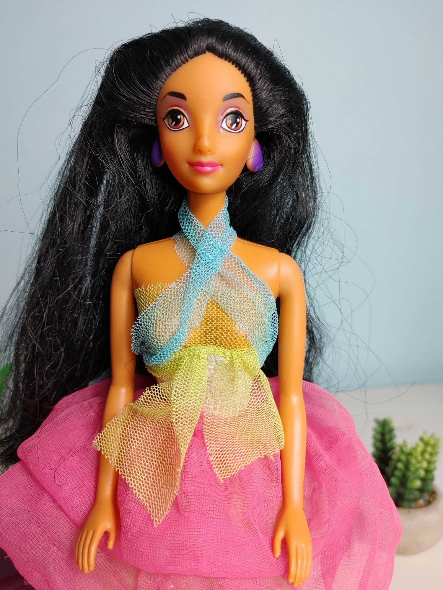Lalka Barbie Jasmina Alladyn Disney Dżasmina Aladyn