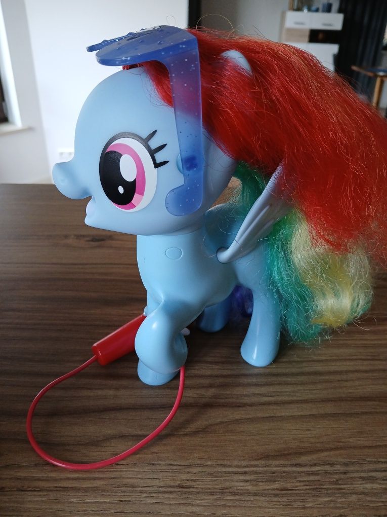 My Little Pony Rainbow Dash śpiewa