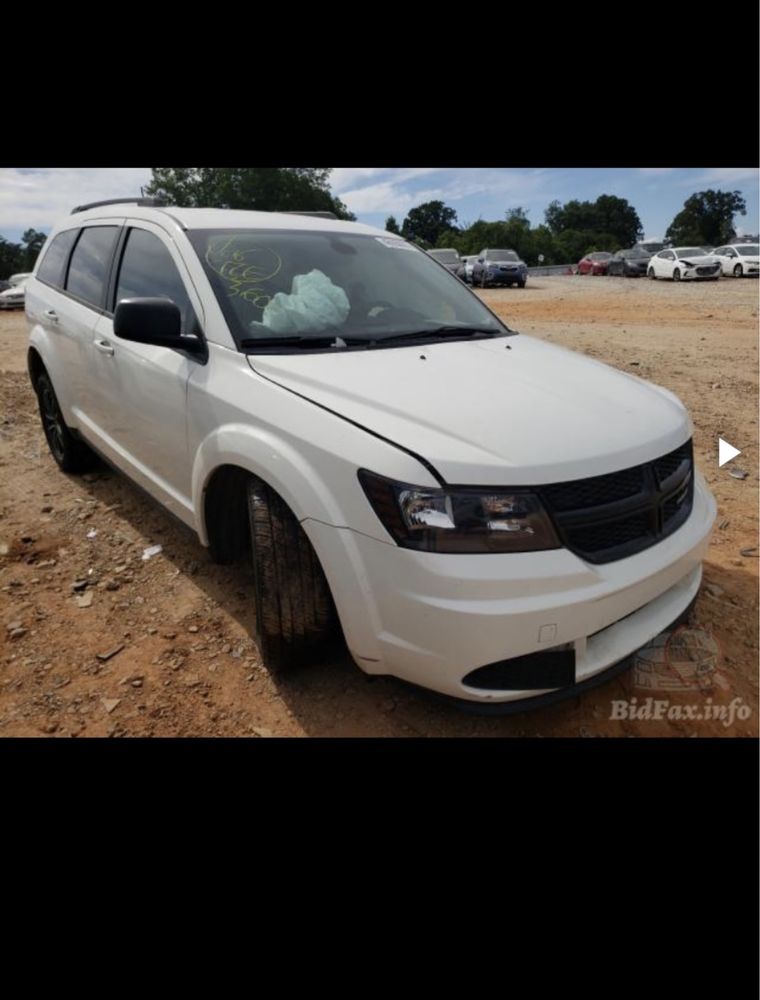 Розборка, разборка Dodge Journey, Додж Джорни 2,4 2018