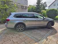 Volkswagen Passat Alltrack Alltrack z salonu pierwszy właściciel