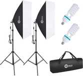 Kit ESDDI softbox - 2 luzes de estudio