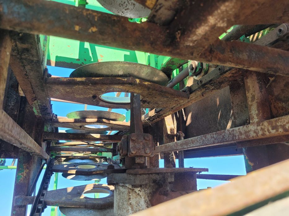 Kombajn VERSTRAETE z Kruszarką do Kalafior brokół