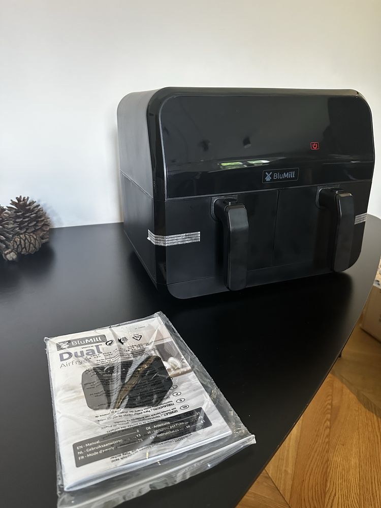 Dual Airfryer Bluemill