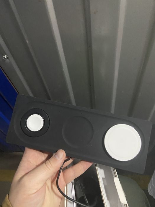 Бездротовий ЗП Belkin 3в1 MagSafe PRO iPhone/Watch/AirPods