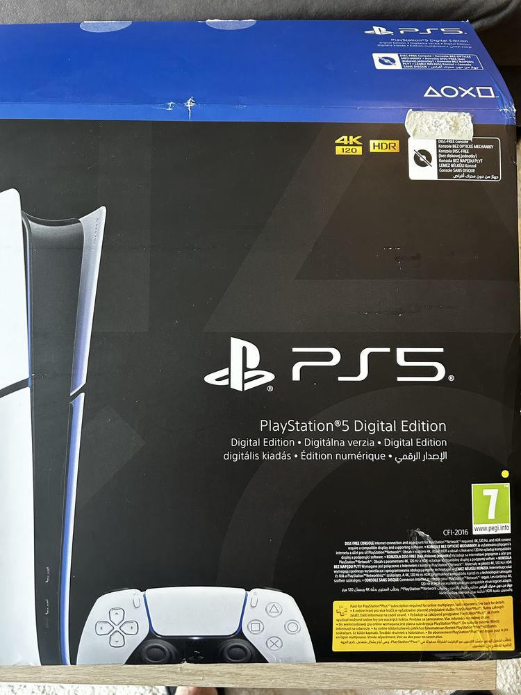 PS 5 Slim 1TB na gwarancji + dodatkowy kontroler