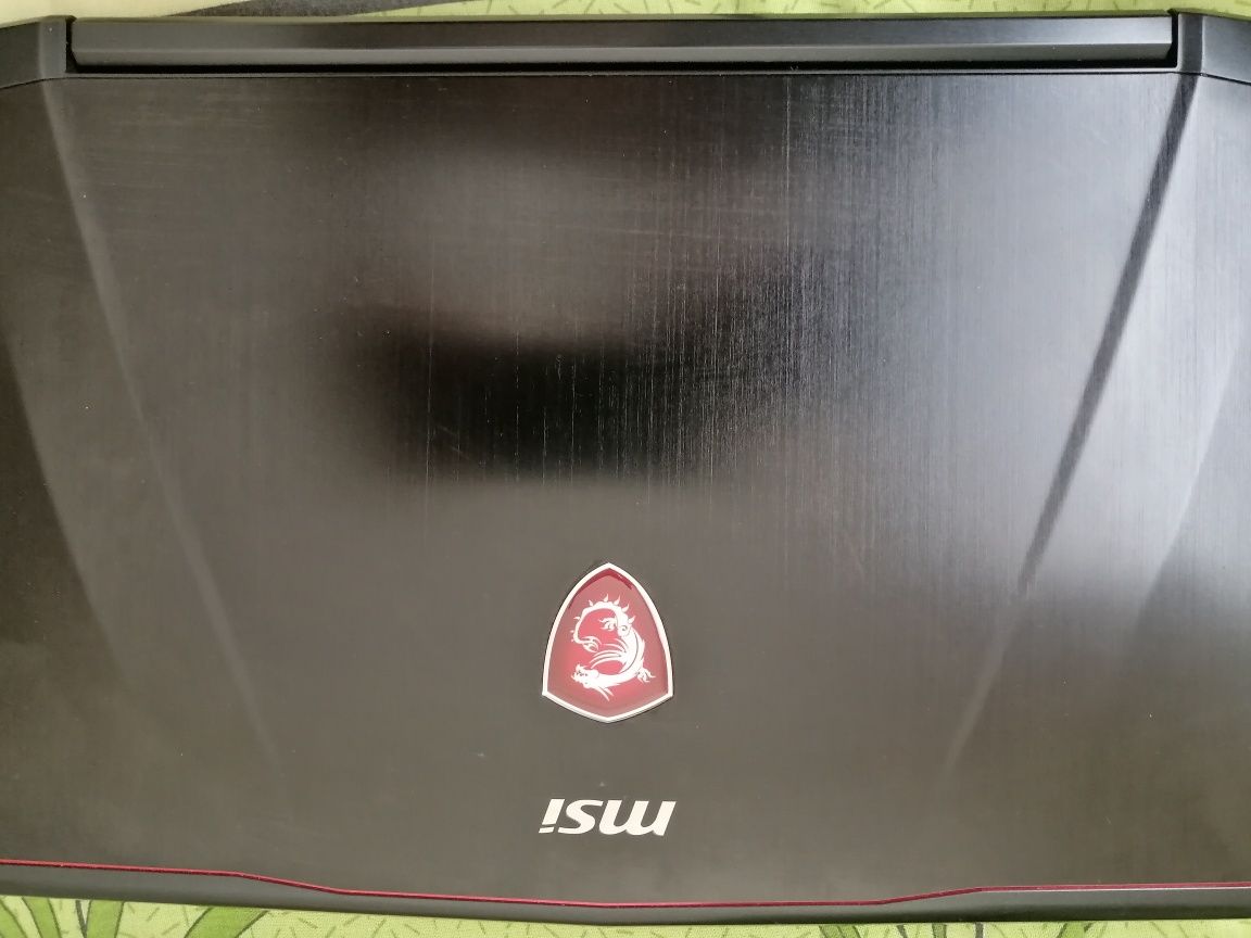 Продам ноутбук MSI gs43vr