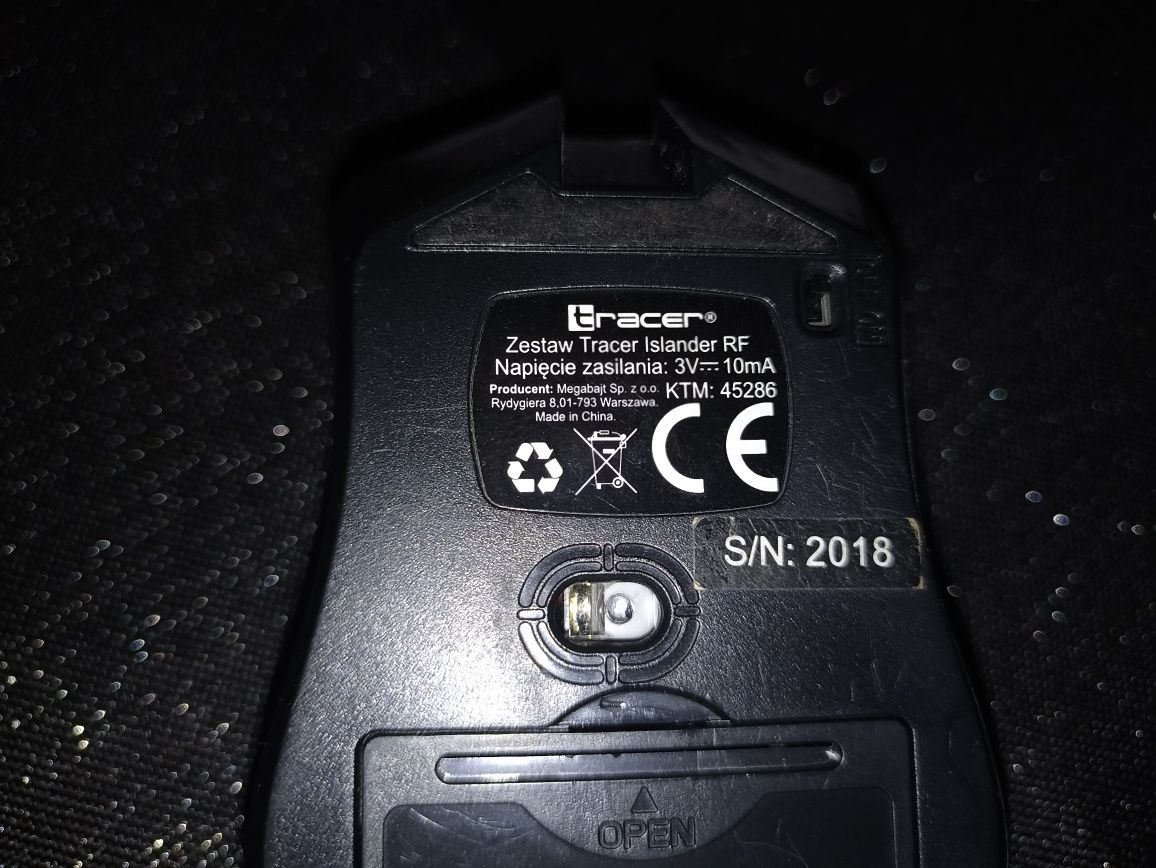 Myszka z zestawu Tracer Islander RF