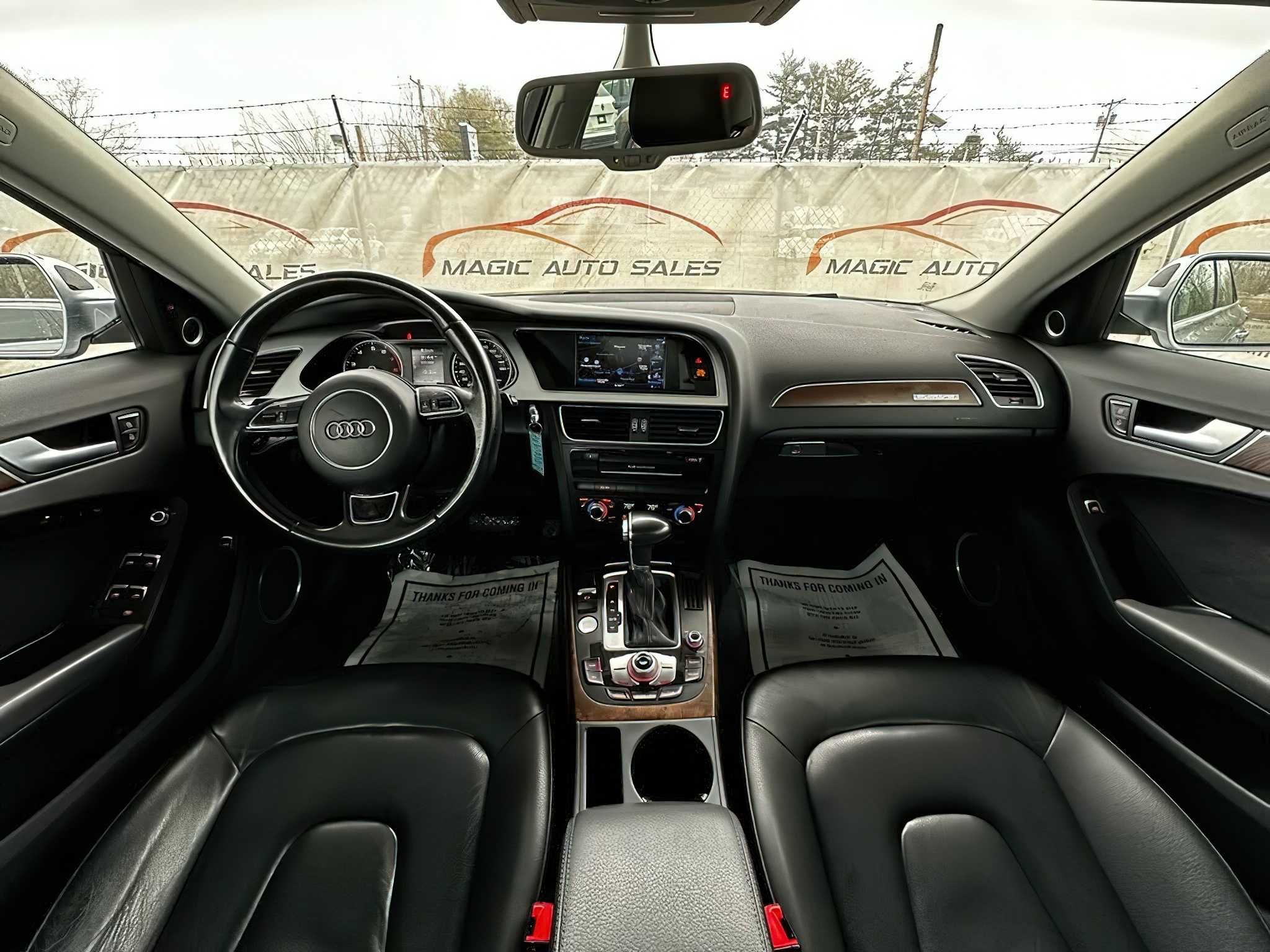 2015 Audi A4 Premium Plus 2.0 Quattro
