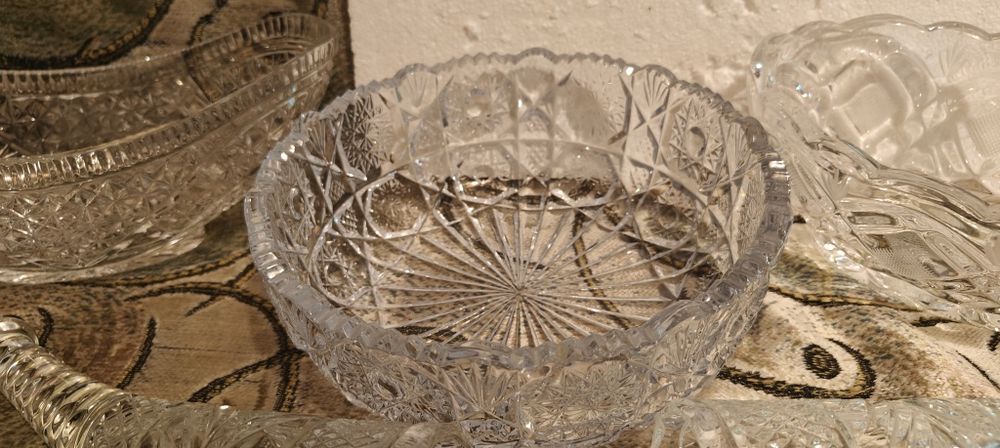 Продам хрустальную утварь СССР