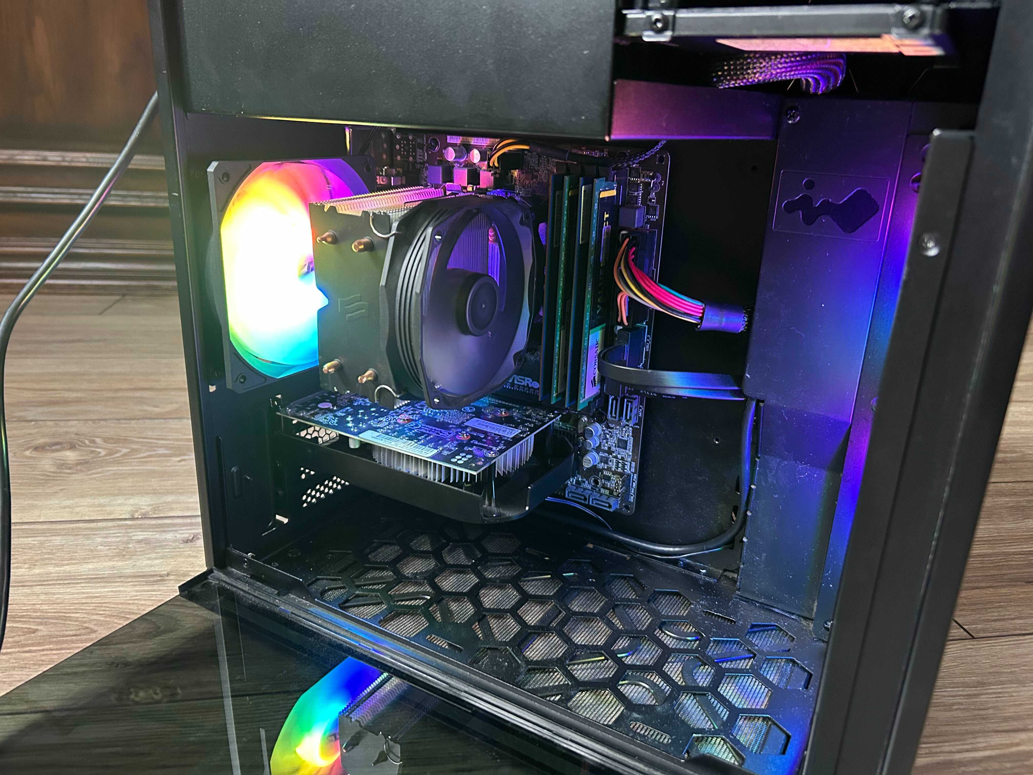 Komputer Gamingowy (I7, 16GB ram, SSD, GTX)