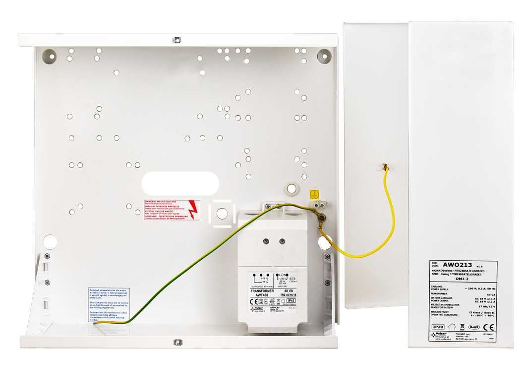 PULSAR SATEL Rozdzielnia Obudowa 17/TRZ40/SATEL/GRADE 3