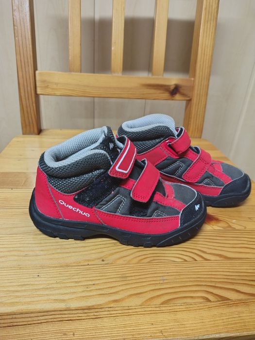 Хайтопи, чобітки Quechua 26р