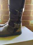 Botas Timberland em pele n37meio