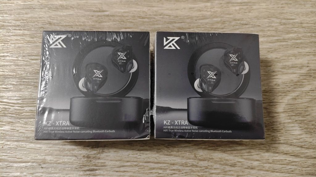 Навушники KZ Xtra Bluetooth 5.4 TWS Multi-Mode ANC QCC3091