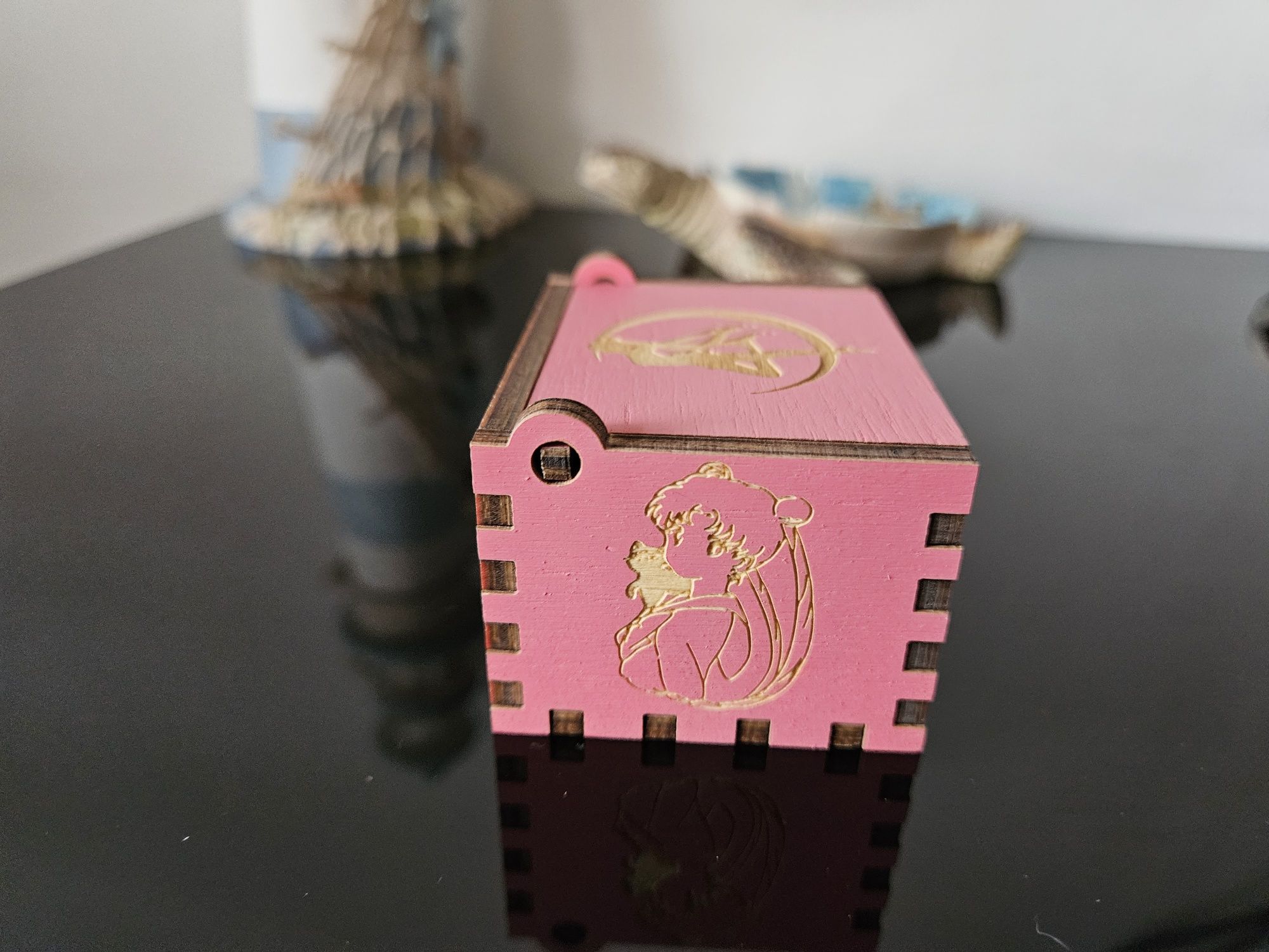 Sailor moon - caixa de música