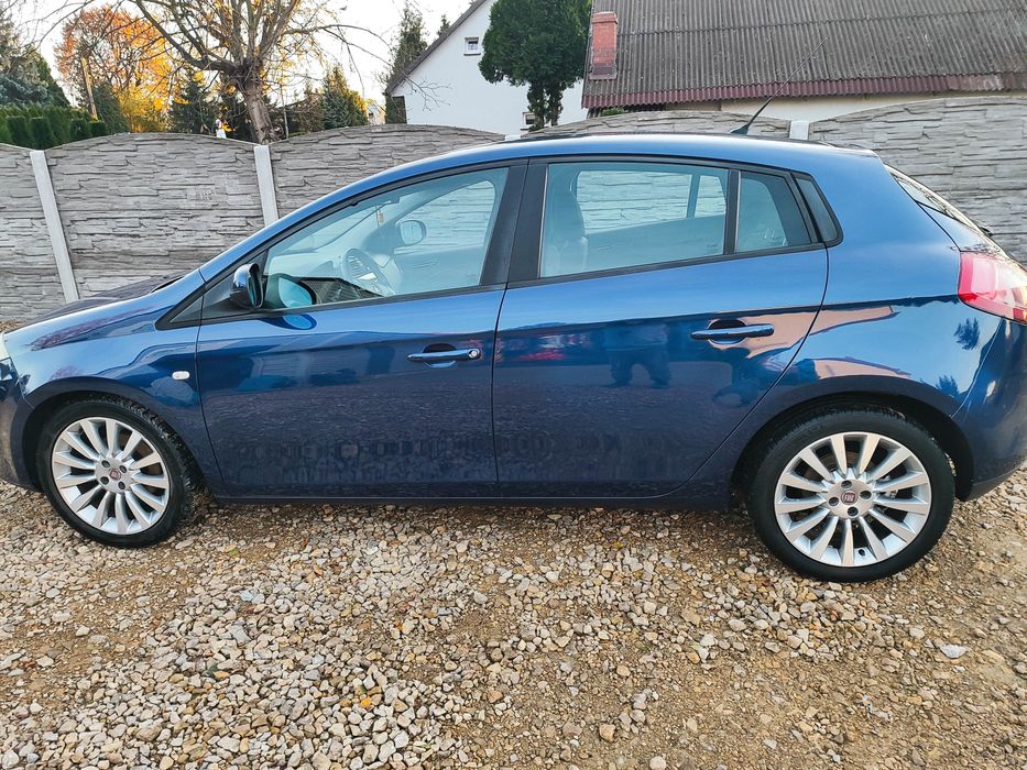 Fiat Bravo 1.9 120KM bez DPF 2007r