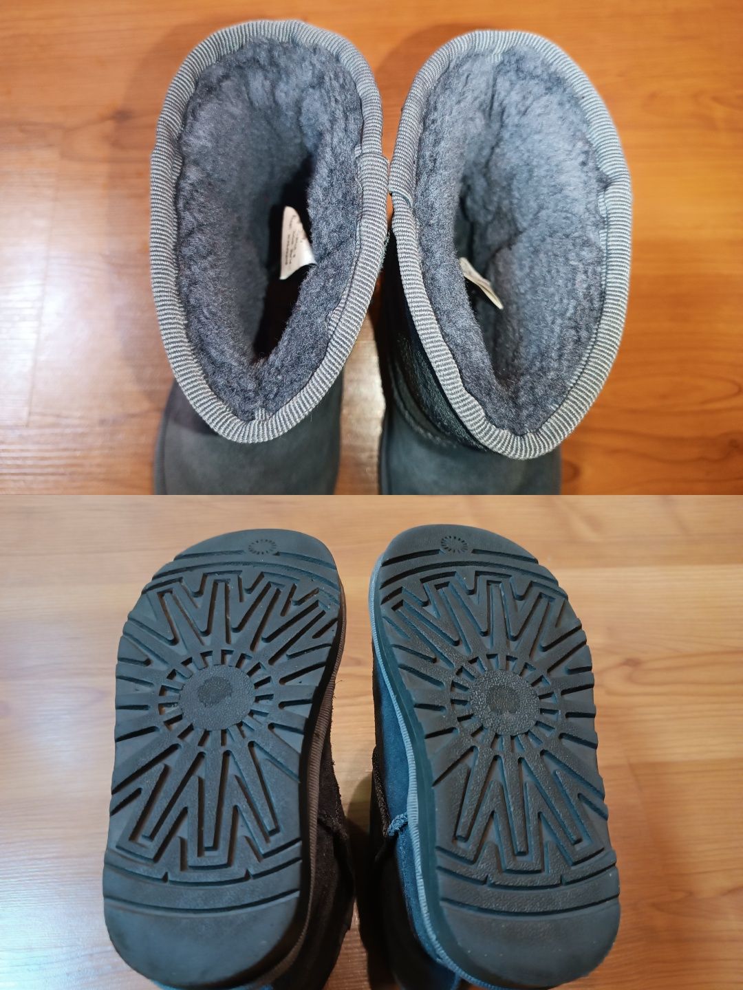 Зимние ботинки Угги UGG на девочку 29 разм Classic Royal women's -торг