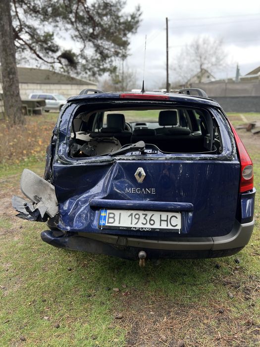 Renault megane 2 2004 год 2.0 бензин