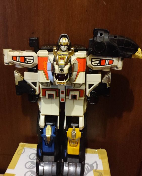 Power Rangers Tigerzord