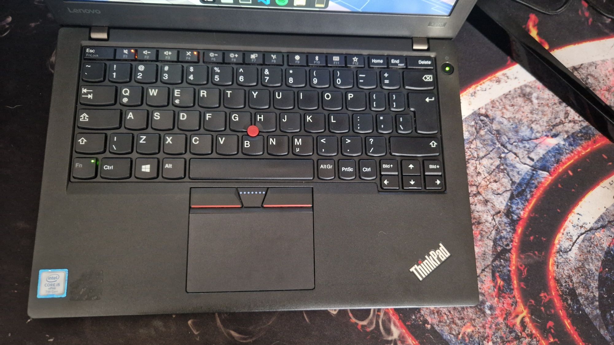 Laptop Lenovo Thinkpad X27