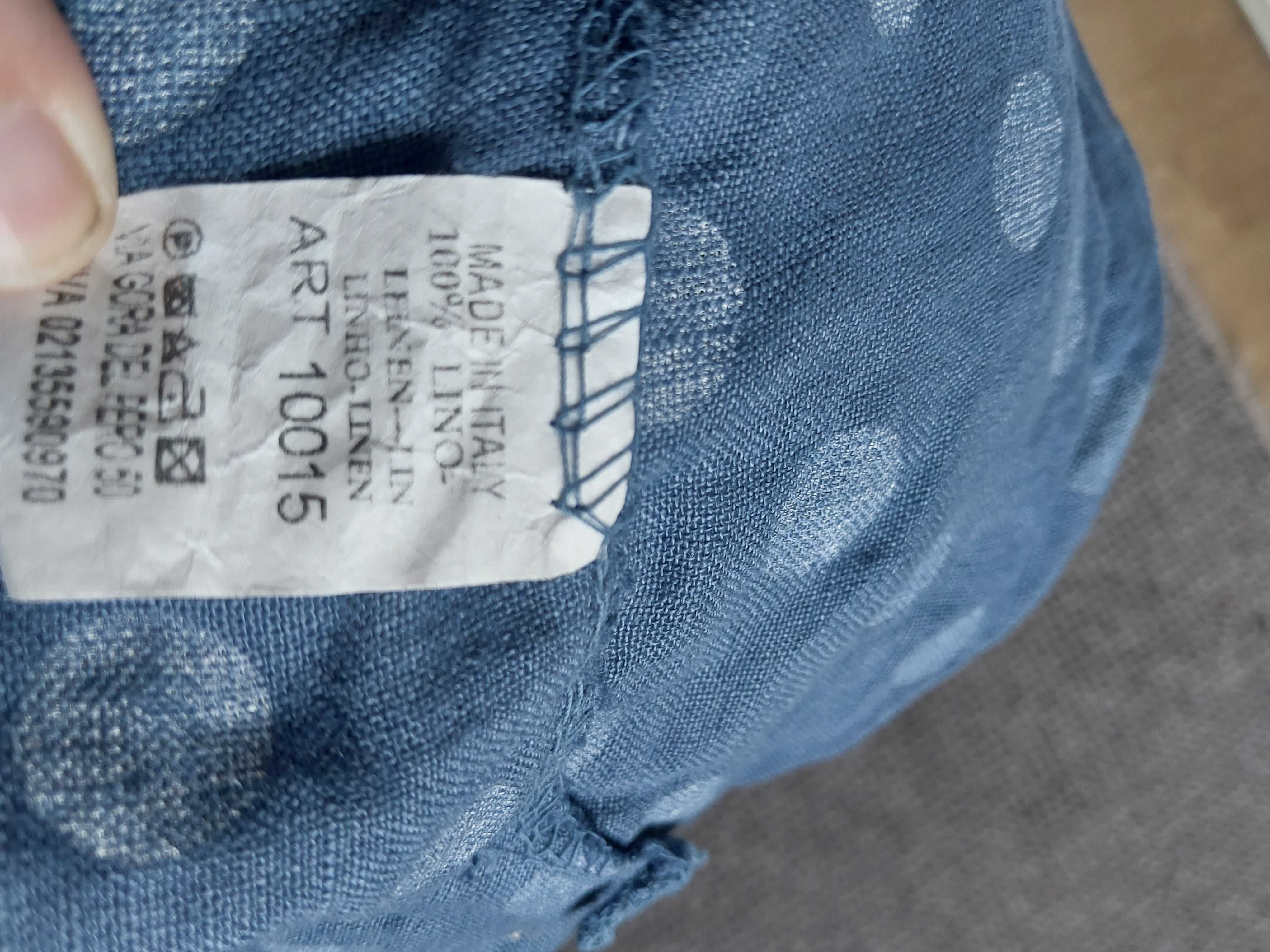 Sukienka lniana nowa oversize