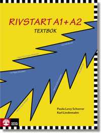 Цветные учебники шведского языка Rivstart A1+A2 и Mal 1