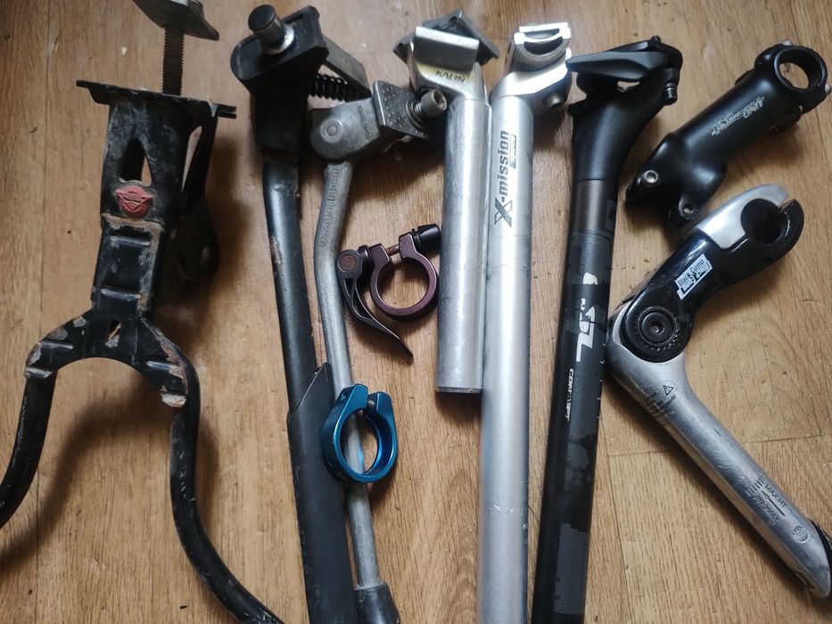 Выносы, подножки , подсидельный штыри