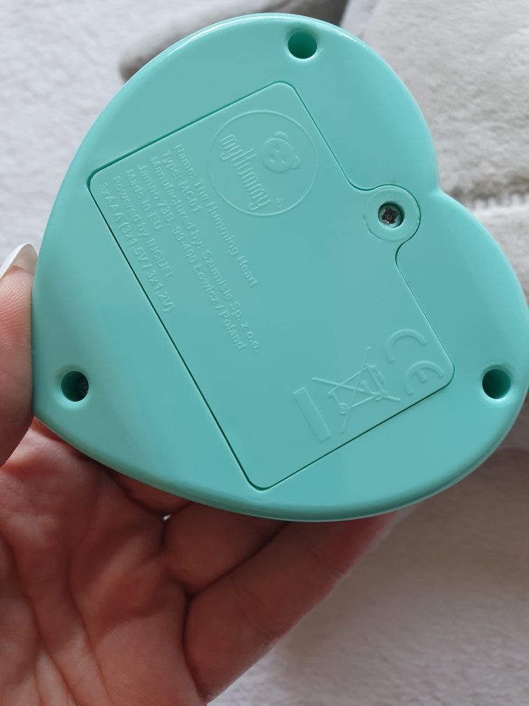 miś szumiś wykrywacz czujnik płaczu cry sensor szary weasbear