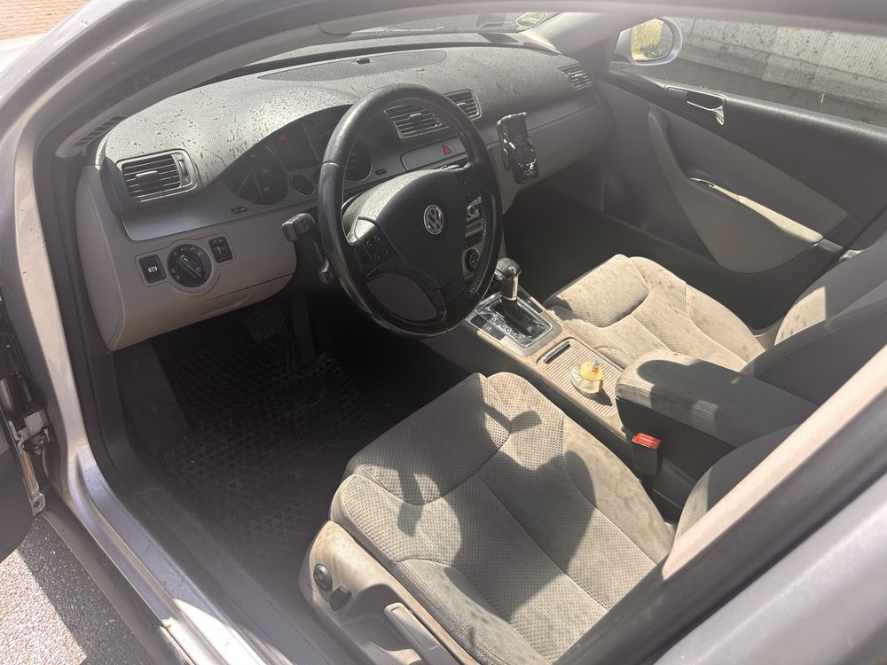 VW Passat B6 2.0 TD DSG uszkodzony silnik